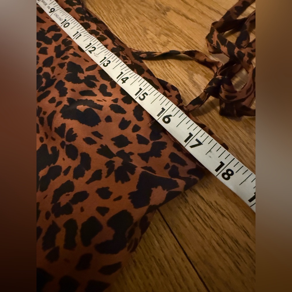 NEW Dress Forum Stylish Animal Print Midi Skirt size M - Picture 9 of 15